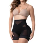 Fajas Salome TC02C5 | Pull-Up Shaper Shorts | Seamless High Compression & Pre-Molded Glute Lift