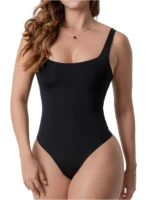 Fajas Salome 5002 Square Neck Bodysuit | Womens Bodysuit with Tummy Control - Image 6