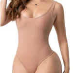 Fajas Salome 5003 Scoop Neckline Bodysuit | Seamless Bodysuit Top