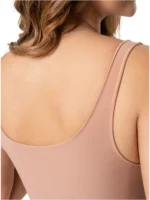 Fajas Salome 5003 Scoop Neckline Bodysuit | Seamless Bodysuit Top - Image 5