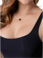 Fajas Salome 5003 Scoop Neckline Bodysuit | Seamless Bodysuit Top - Image 10