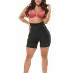 Fajas Salome 316-2 | Butt-Lifting Shaper Short | Natural Lift and Everyday Control