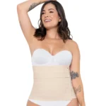 MARIAE CEB0000 Stage 1 Faja Colombiana Post Surgery Waist Binder Medium Control