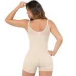 MARIAE FPT1530 Stage 2 Faja Colombiana Post Surgery High Compression Garment Mid Thigh & Open Bust | FQ110 - Image 7