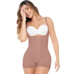 MARIAE FPT1530 Stage 2 Faja Colombiana Post Surgery High Compression Garment Mid Thigh & Open Bust | FQ110 - Image 9
