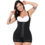 MARIAE FPT1530 Stage 2 Faja Colombiana Post Surgery High Compression Garment Mid Thigh & Open Bust | FQ110 - Image 12